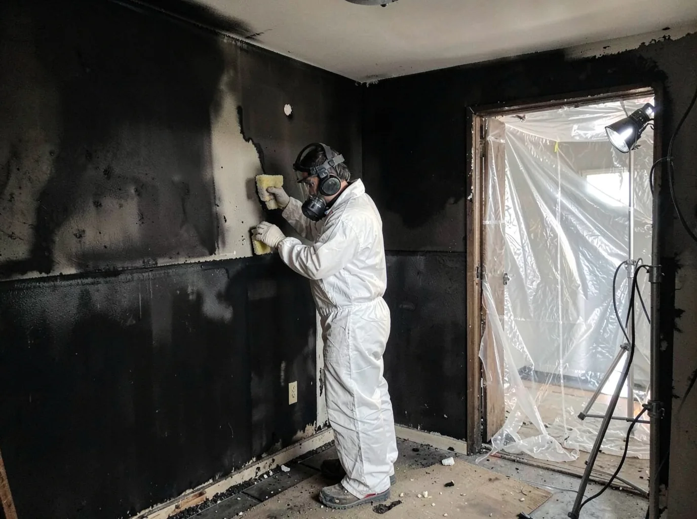 Fire Damage Restoration company in Converse, LA