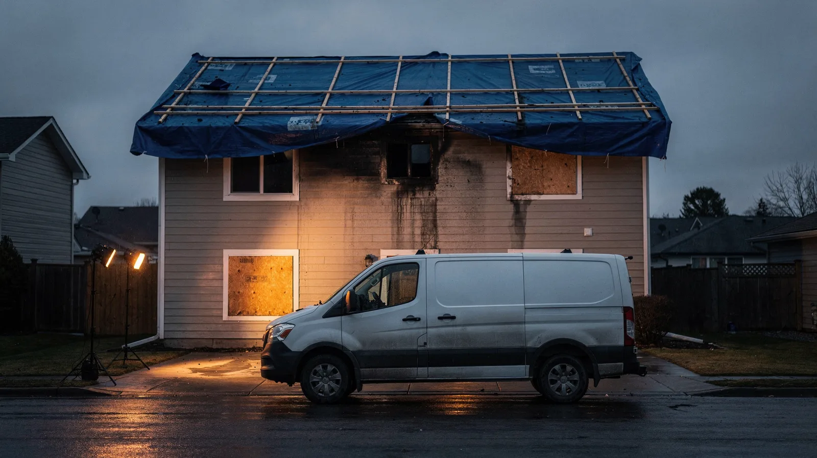 Fire Damage Restoration in Converse, LA near me